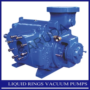 Liquid Rings Vacuum Pumps India