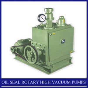 Oil Seal Rotary High Vacuum Pumps stockiest, wholesaler, distributors, dealers in Jaipur, Rajasthan