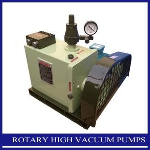 Rotary High Vacuum Pumps manufacturer