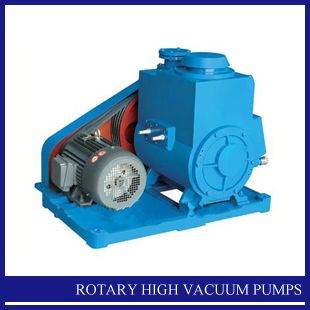 Leading Rotary High Vacuum Pumps Manufacturer in India
